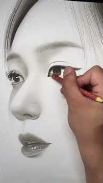 Pencil Drawing Eye