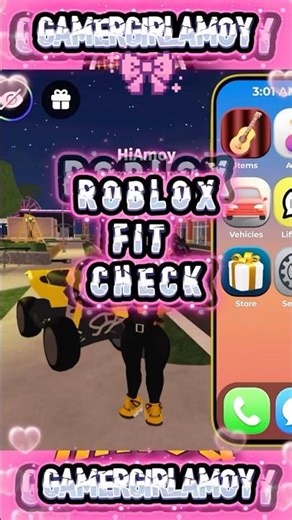 🎀 #Roblox FIT CHECK 🎀 #robloxedit #gamergirl