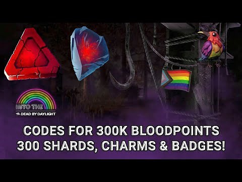 Dead By Daylight "Into the Rainbow" reward codes! Bloodpoints, Shards, Charms & Badges! 🌈