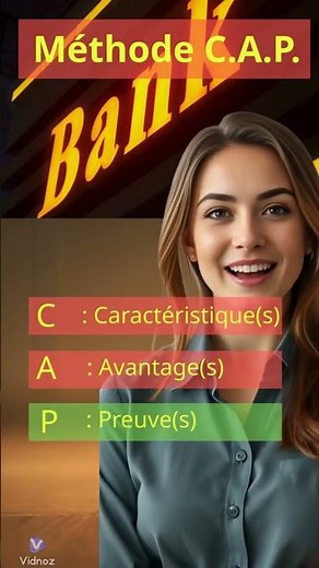 L'argumentaire - Méthode CAP - Réaliser la vente dans un cadre omnicanal - Situation 1 #mcv #2MRC