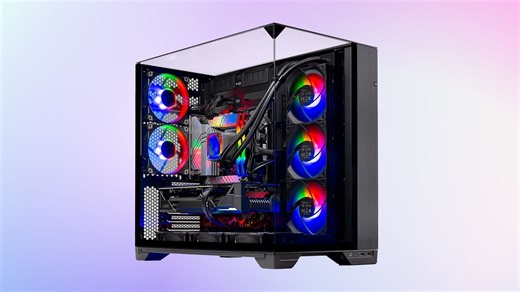 RTX 5070 Ti Skytech O11 Vision Gaming PC available at lowest price on Newegg
