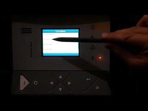 How To Check Running Hour, Module Hour & Loading Hour Atlas Copco Air Compressor MK5 Module