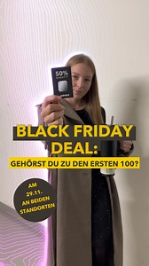 9.6K views · 17 reactions | Black Friday? Besser. 50% Flash-Sale Alert! ⚠️ Sei am 29.11. unter den ersten 100 Gästen in Posthausen oder Kaltenkirchen und erhalte einen QR-Code, der dir unglaubliche 50% auf deinen Einkauf schenkt! Vite, vite!‍♂️ #dodenhof #deinewelt #posthausen #kaltenkirchen #blackfriday | dodenhof | Facebook