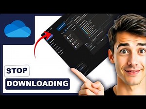 How to stop files from downloading from OneDrive (Easiest Way)(2026 Guide)