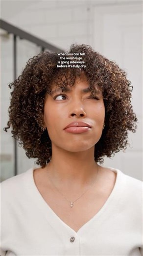 The early sign your wash & go won’t hold