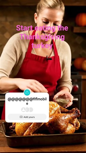 Start making a Thanksgiving Turkey in the oven #thanksgivingturkey #cooking ‪@HowToBasic‬#roast