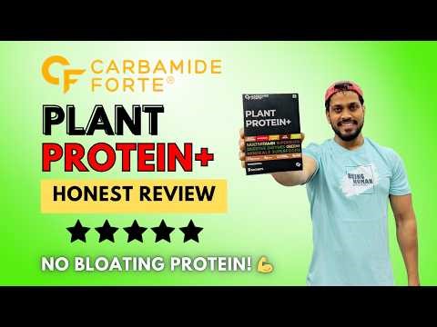 Carbamide Forte Plant Protein+ Review – Better Than Whey? 🤯 Honest Truth!