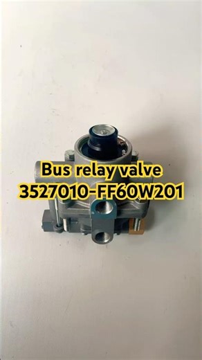 Dongfeng Bus Relay Valve with Quick Release Valve Assembly 357010-FF60W201#bus
