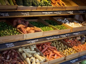 Farm Shop - Doddington Hall