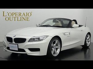 BMW Z4 sドライブ20i Mスポーツパッケージ 2014年式
