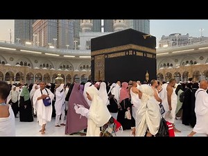 Makkah Madina today |Makkah sharif |today 9 November 2025 | Kaaba Live🔴| Beautiful view Makkah Haram