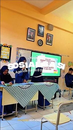 Sosialisasi Program Kelas 6