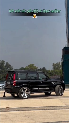 Black scorpio ❤‍🔥☑️ #blackscorpios11 #scorpolovers #mahindrascorpio #blackscorpiolovers #topbhy