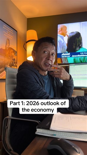 Part 1: 2026 outlook of the economy #inflation #econ101 #useconomy #financialliteracy #2026