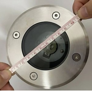 [Hot Item] Outdoor Light GU10 110mm Walkway Burried Ground Lamp Underground Light