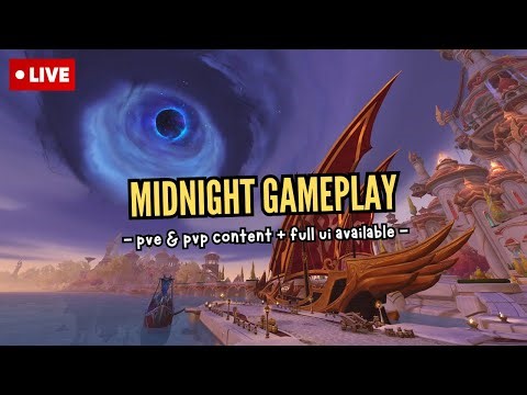 Mythic Dungeons, Professions, & Quests on All 90s | World of Warcraft | Live Gameplay - Luxthos