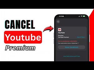 How To Cancel YouTube Premium Subscription or Trial (Quick Guide 2026)