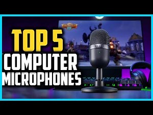 ✅Top 5 Best Computer Microphones in 2025