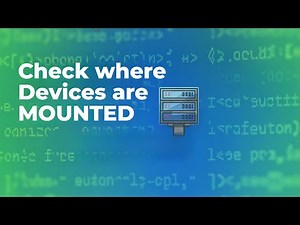 How Do I Check Where Devices Are Mounted? [Linux/Ubuntu GUIDE]