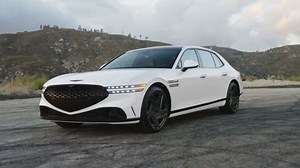 2026 Genesis G90 test drive