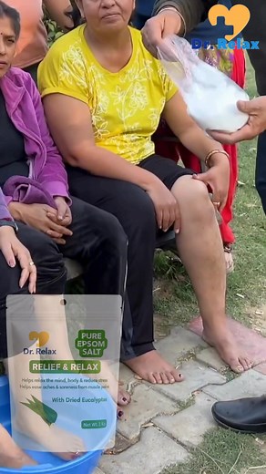 😫 Sore Feet or Body Pain That Won’t Let You Rest? Get fast relief with just one soak 🛁✨ ✅ Soothes Foot, Knee, Back & Muscle Pain ✅ Pure Epsom Salt – Packed with Magnesium 💪 ✅ No Chemicals ❌ Only Natural Relief 🌿 ✅ Loved by 6,000 Happy Sleepers 😴💖 → Feel lighter, sleep deeper – naturally. Try now! 🛁 Soak. 💆‍♂️ Relax. 😴 Sleep Like a Baby. | Dr.Relax