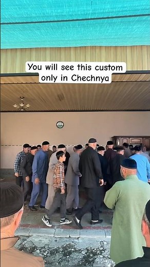 Chechen “Zikr” dancing #chechnya #zikr #chechen #custom #traditions