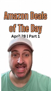 16K views · 96 reactions | Save Money on These 10 Amazon Deals of The Day Using These Coupons and Promo Codes! April 28th Part 1. Make sure to SHARE this video with your friends and let me know which deal you grabbed in the comments below! ad. #dealsoftheday #amazonshopping #coupons #savemoney #savingmoney | Get Matt's Deals | Facebook