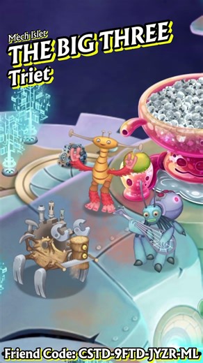 Piplash, Venshun, & Arackulele Trio - Mech Islet