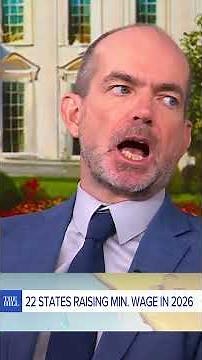 Fed Minimum Wage STAGNANT As Nearly HALF Of All States Plan 2026 RISE | RISING