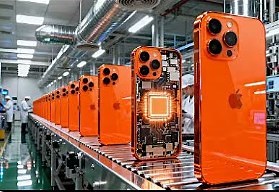 4K views · 40 reactions | _Inside-Apple-s-iPhone-Assembly-Line-US- | Ahmad Ali | Facebook
