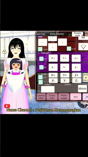 TUTORIAL GENDONG BAYI TAPI TANGAN TETAP DI SAMPING