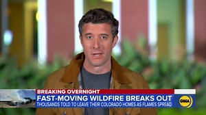 Evacuations ordered as wildfires approach Boulder, Colorado