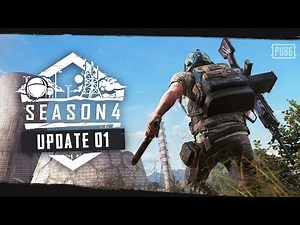 PUBG - Patch Report - Update 4.1
