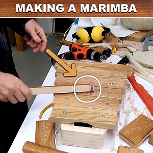 106K views · 1K reactions | Making a marimba. | woodgears.ca | Facebook