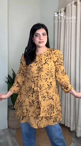 Make your further days more stylish Design code: TT11016 Bust: 38-40 Sleeve: 17 Length: 31 Flare: 72 Fabric: Cherry Georgette (Inner Included) Delivery details Delivery charge inside Dhaka 80tk. Delivery time 1-2 days. Outside Dhaka advance 150tk. Delivery time 2-3 days. If you prefer specific courier services, we work with SA Paribahan and Sundarban courier service for your convenience (full payment in advance). Customer satisfaction is our priority, and we provide a flexible return and exchang