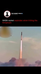 555K views · 11K reactions | NASA rocket explodes when hitting the firmament | The Rabbit Hole | Facebook
