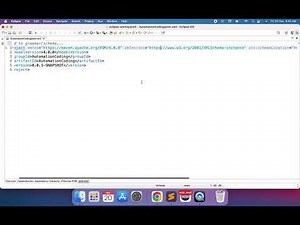 Fix maven project xml error cannot find element | Eclipse Editor