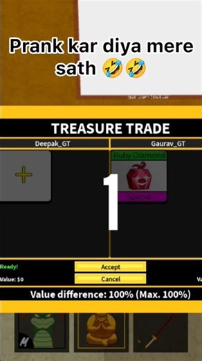 Mere sath mere bhai ne prank kar diya #shorts