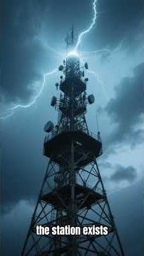 The Signal That Broadcasts 24/7 With No Audience #Shorts