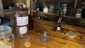 64 reactions · 3 comments | Did you know Eric has his own apothecary at Blue Ox? This is where he makes his own stains and varnish! you can visit it during our tour. | Blue Ox Millworks | Facebook