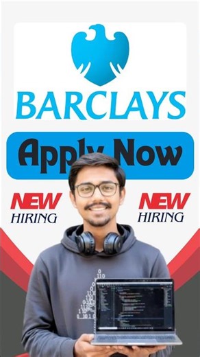 🔥 Barclays Hiring Java Developers | FinTech Jobs in Pune