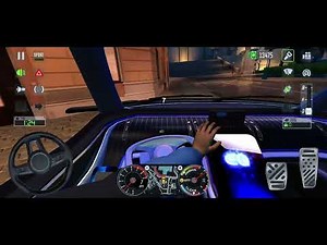 🔸 NYC Storm Taxi Ride | Mercedes Night Shift | Realistic Taxi Simulator 🚕🌩️🌆