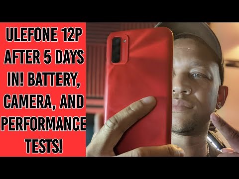 Ulefone note 12P After 5 days in | Is it worth it?! Design, Battery, Cameras, and Gaming!