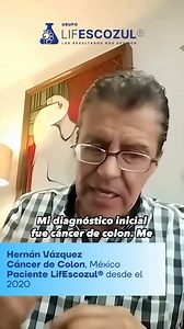 廬 El señor Hernán ingresó al #ProtocoloLifEscozul en Mayo del 2020...