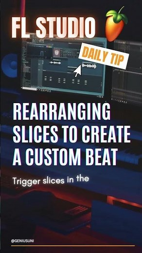 Remix Loops Easily with Slicex in FL Studio! 🥁 #flstudiotips #flstudio