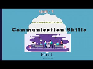Class 10 I.T. Unit 1 : Communication Skills-II Part-1