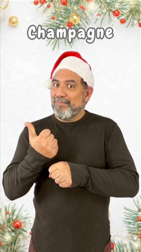 3.6K views · 50 reactions |  Jour 8 du Calendrier de Noël  Aujourd’hui, 10 mots de Noël sur la nourriture  Tu les connais déjà ces signes ? #cfls #lsfb #noel #10mots #nourriture | Centre Francophone de la Langue des Signes Asbl | Facebook