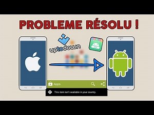 TUTORIEL | COMMENT INSTALLER UNE APPLICATION IOS SUR ANDROID ! (OU NON DISPONIBLE SUR PLAY STORE)