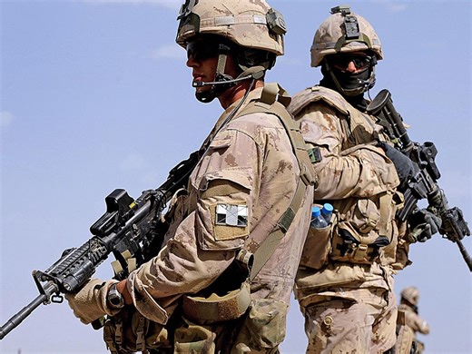 The long history of Canada failing to hit its military spending targets