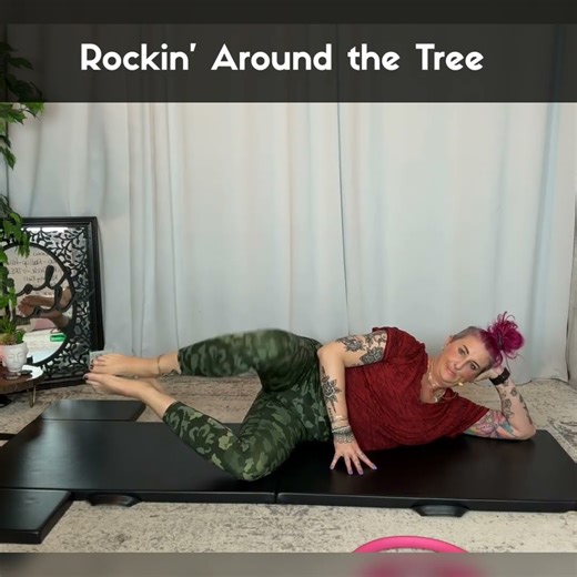 Rockin' Around the Tree | Pilates Exercise | OPC